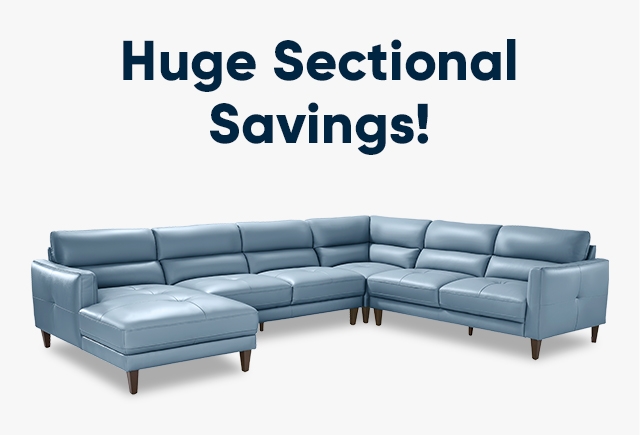 Clearance sectionals store