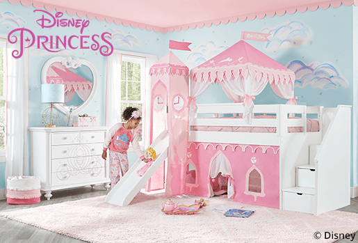 Disney Furniture Bedroom Collections, Disney Princess Nursery Furniture