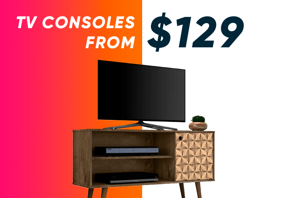 TV Consoles from $129