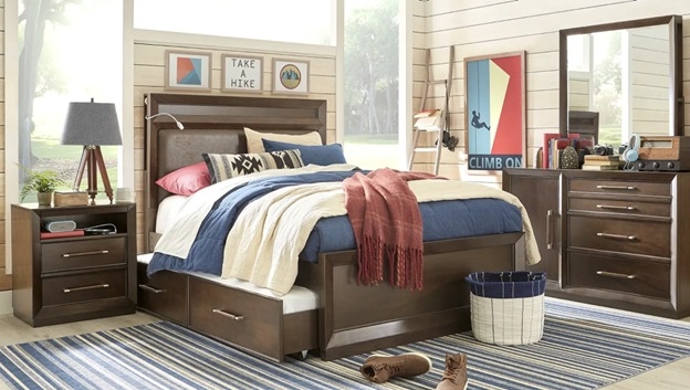 Trundle bed image