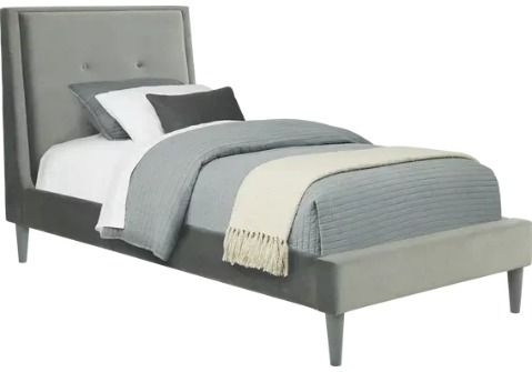 Tufted Twin Beds