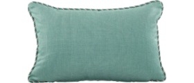 Turquoise Accent Pillow image