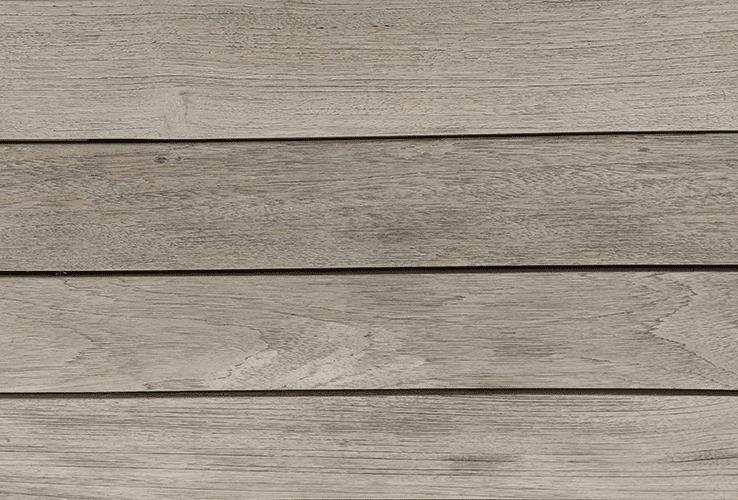 Weathered Teak - Uncovered Over Time