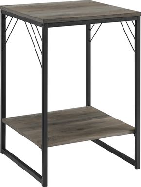 Abbottsford Gray Accent Table