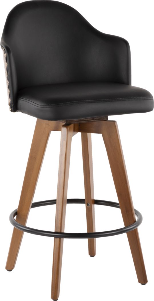 Leather Barstools Counter Height Stools, Counter Height Leather Bar Stools