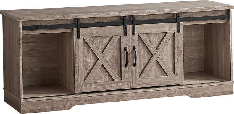 Accolyn Taupe 59 in. Console