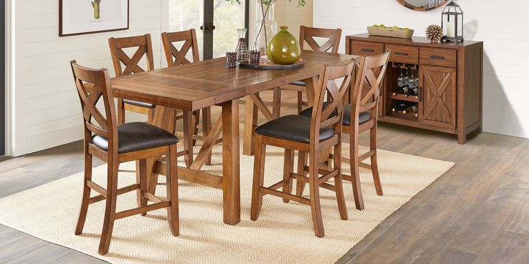 Counter Height Dining Room Table Sets For Sale