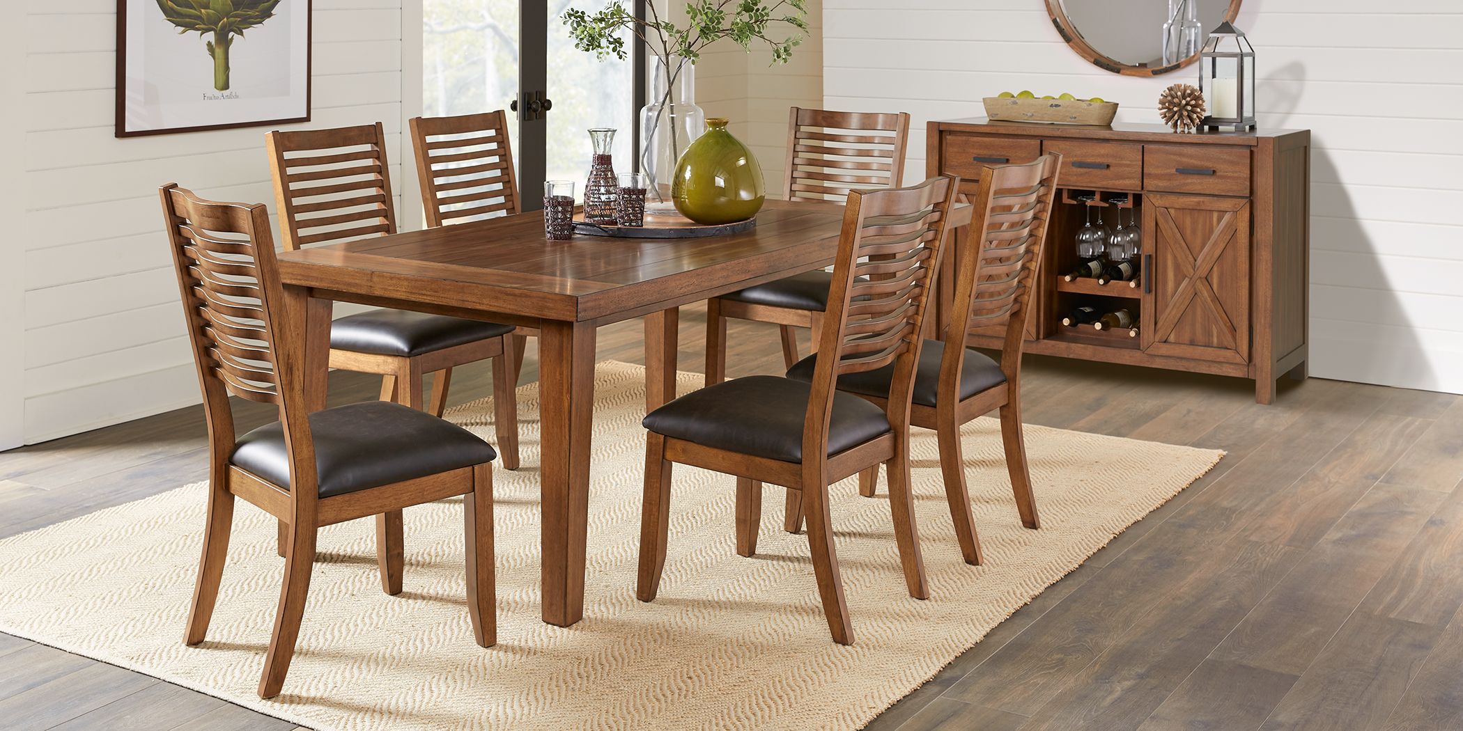 kenzo 9 piece dining set 7-piece