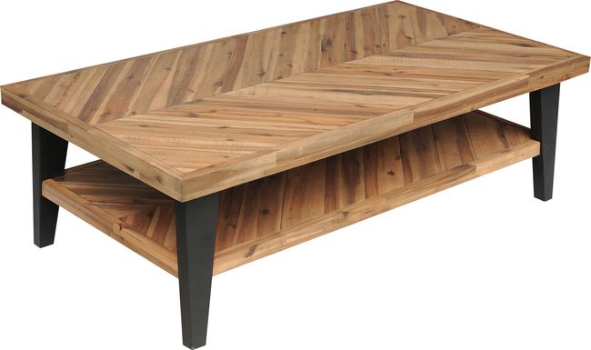 Adaire Natural Cocktail Table