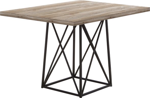Addine Taupe Dining Table