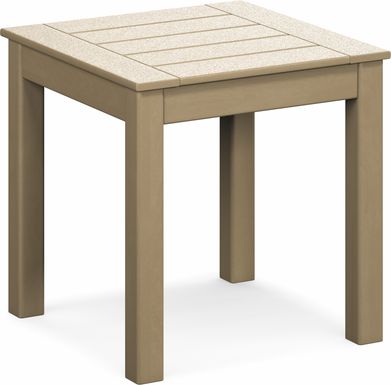 Addy Brown Outdoor End Table
