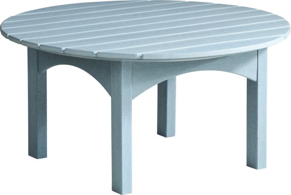 Addy Sky Round Outdoor Cocktail Table