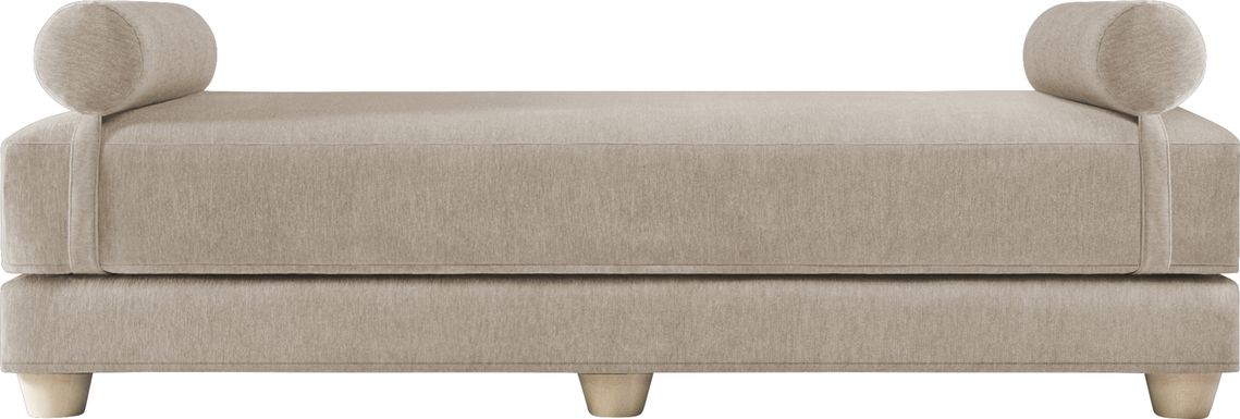 Adelaide Beige Daybed