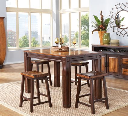 Casual Dining Table Sets / Vega 9 Piece Dining Set Casual Dining Rooms Dining Set Dining Room Sets : Long kitchen & dining room table sets to reflect your style and inspire your home.