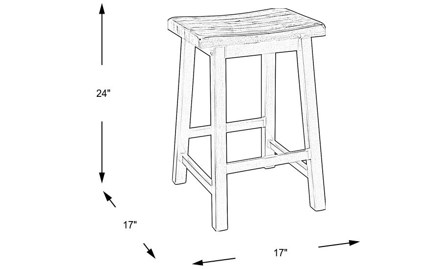 Adelson Chocolate Counter Height Stool Rooms To Go