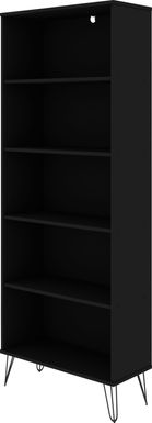 Adenmoor Black Bookcase