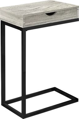 Adlai Gray Accent Table