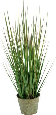 Aelyn Green Onion Grass Small Silk Plant
