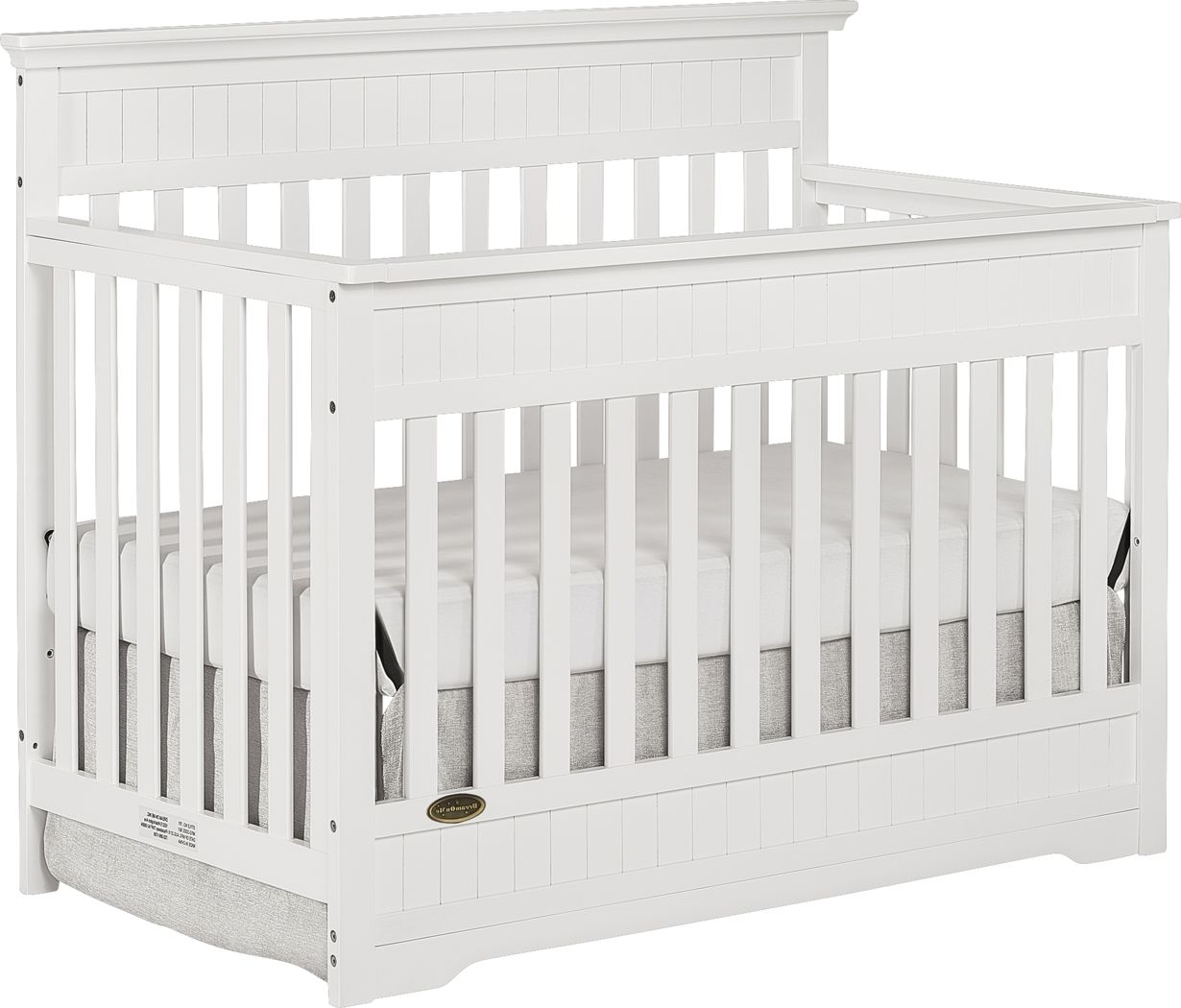 rooms to go princess crib