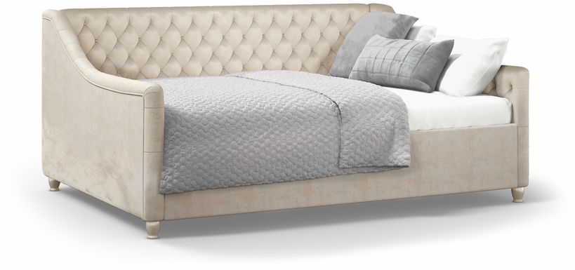 Alena Champagne 3 Pc Twin Daybed