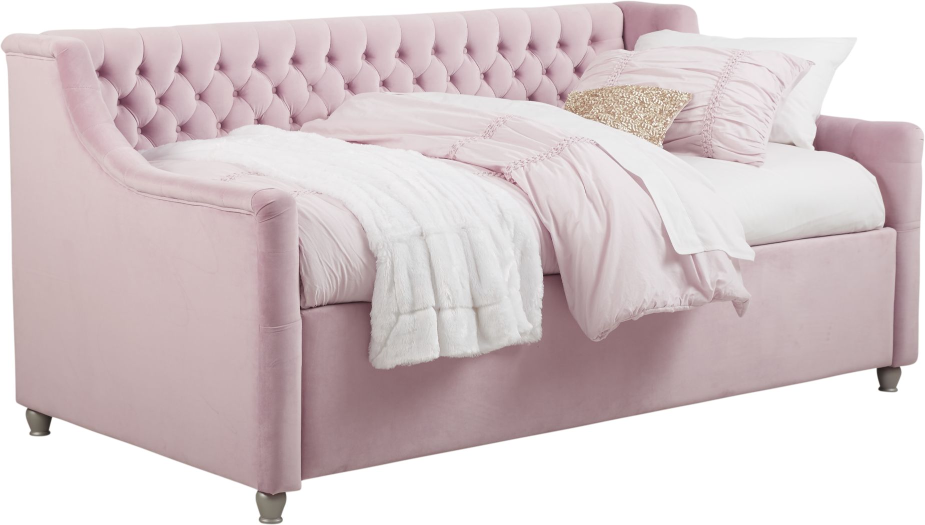 girls full size daybed