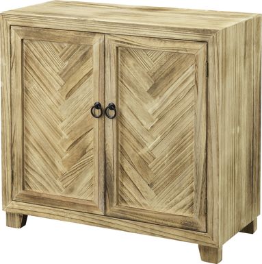 Alief Brown Accent Cabinet