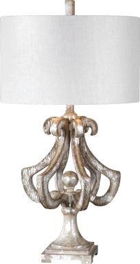 Aliso Canyon Silver Lamp