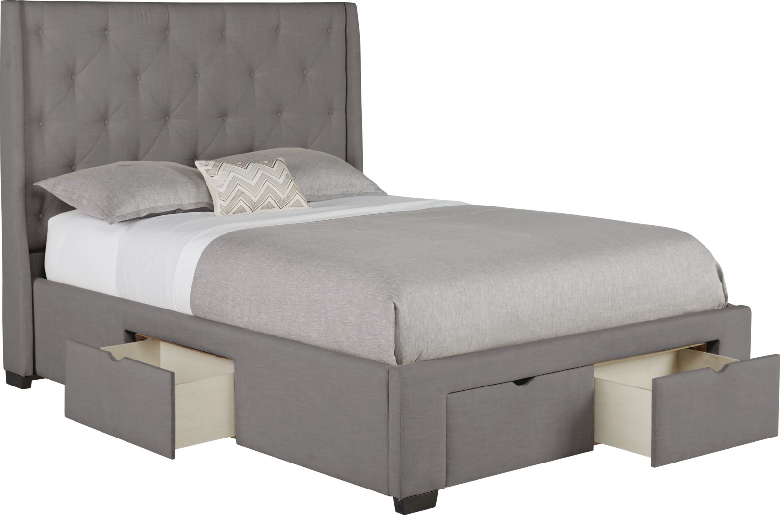 Storage King Size Beds Frames, King Size Bed With Storage Drawers Underneath