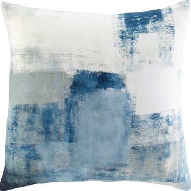 Alrak Blue Accent Pillow