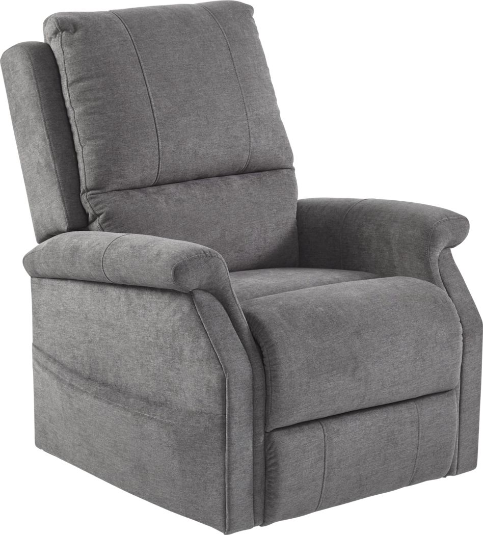 Alston Gray Lift Chair Power Recliner - Rooms To Go