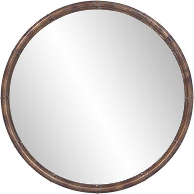 Alyviah Copper Mirror