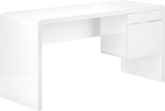 Amleht White Desk