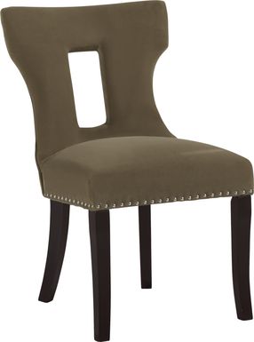 Andalasia Brown Side Chair