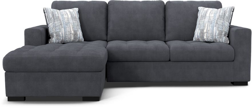 Sectional Sleeper Sofa Beds, Divergent 2 Pc Sectional Sleeper Sofa With Storage