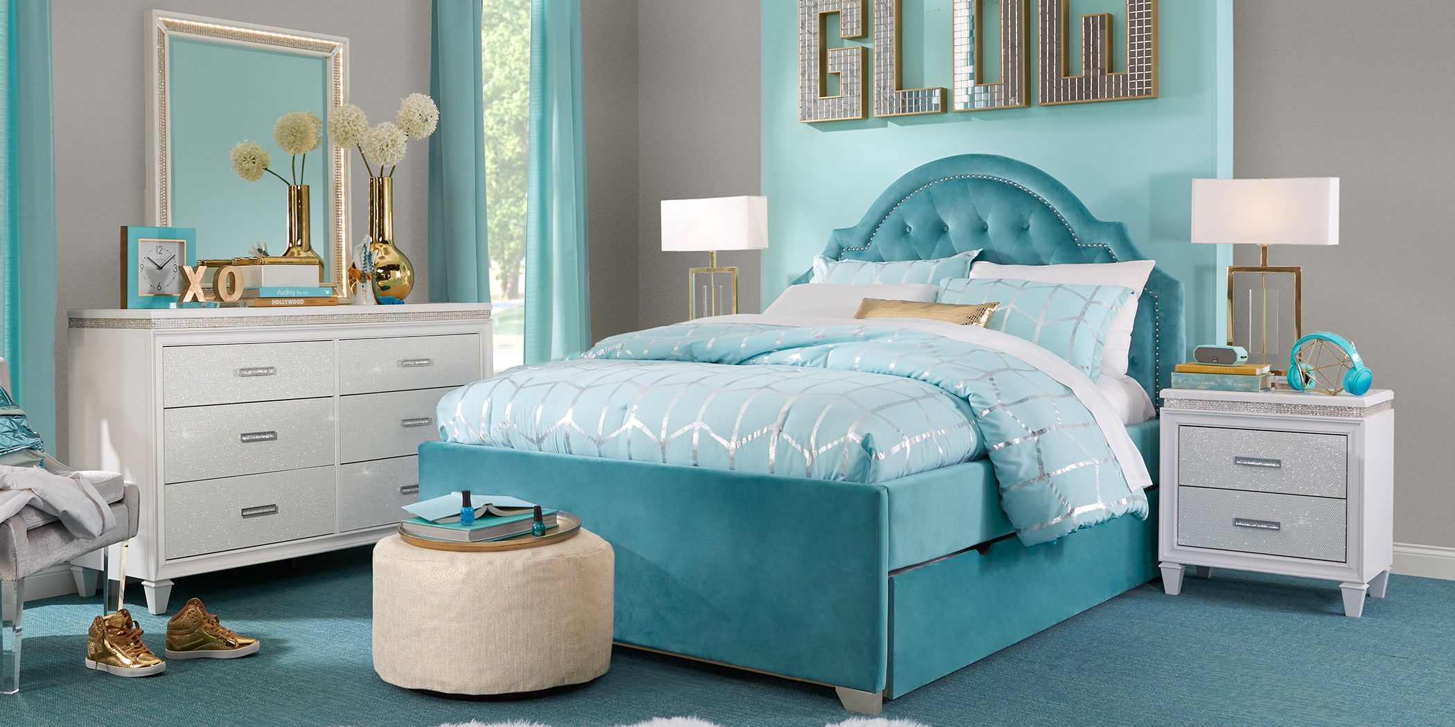 King Queen Kids Size Bedroom Sets Under 1000