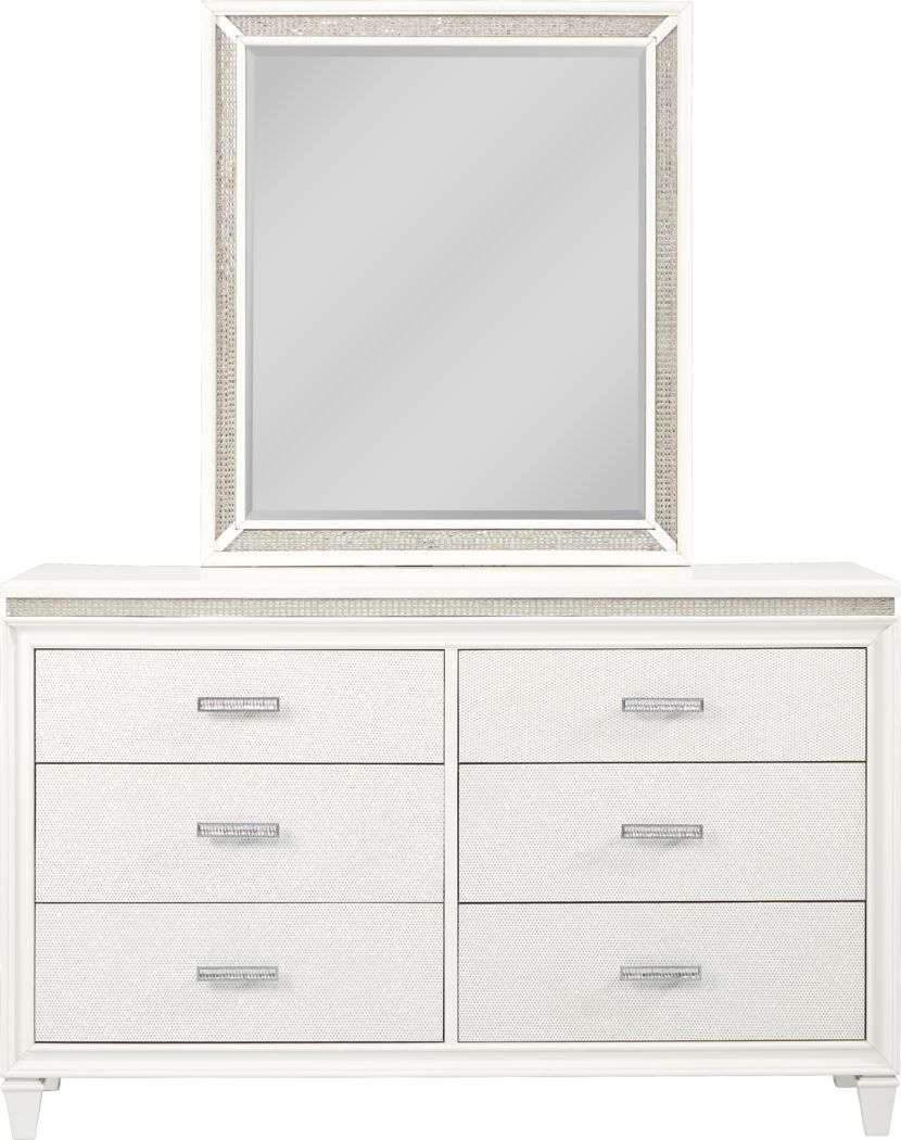 White Dressers With Mirrors Bedroom Dresser Mirror Sets