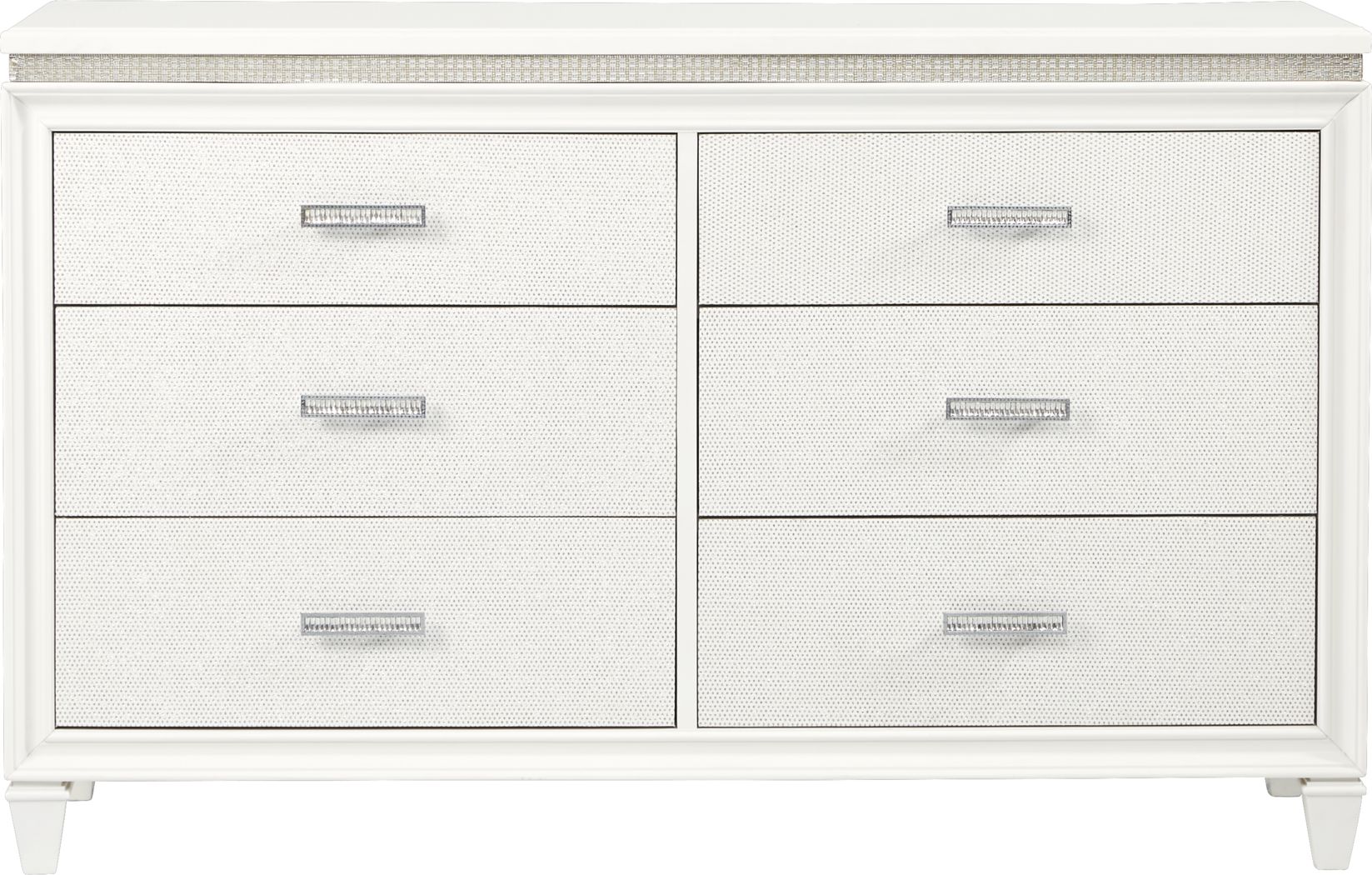 white children's dresser