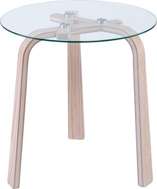Anwick Natural End Table