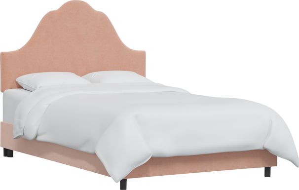 Aquaflor Pink King Upholstered Bed