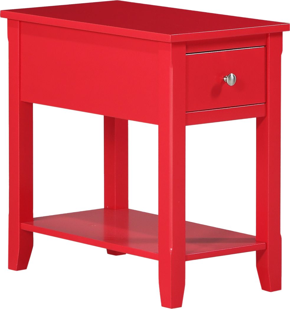 red accent table        <h3 class=