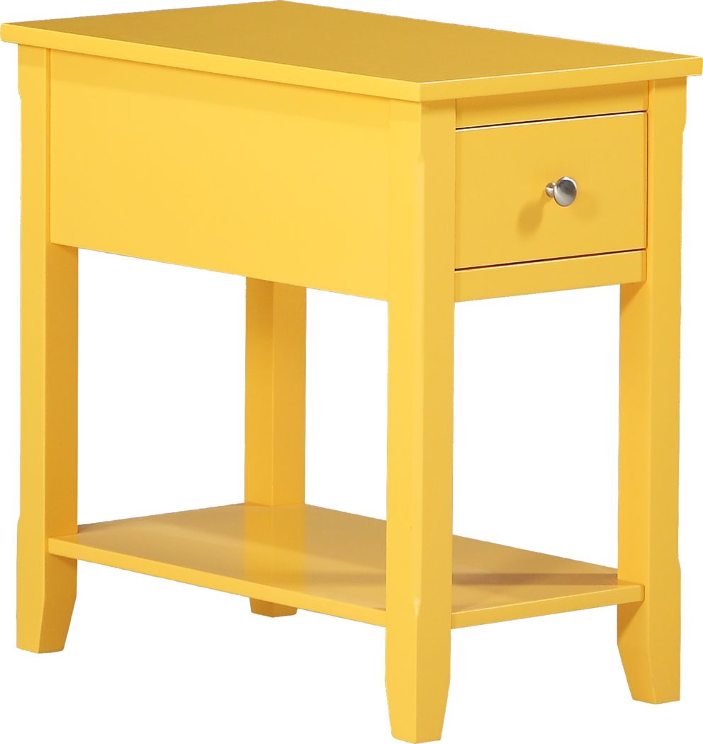 Ardale Yellow Accent Table Rooms To Go