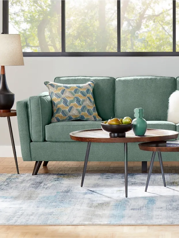 What is Rooms To Go's latest debut? Hint: Think Drew & Jonathan - Furniture  Today