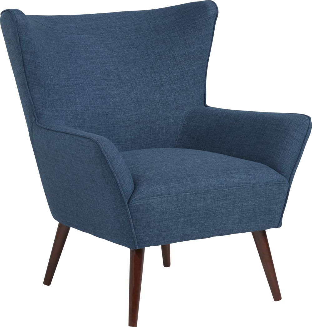 Armstrong Navy Accent Chair Rooms To Go