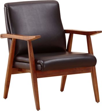 Artessian Black Accent Chair