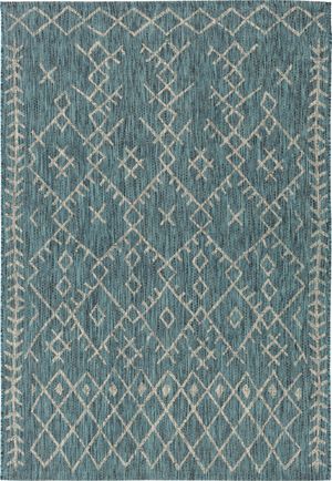 Outdoor Teal Rugs Patiofurniture Com