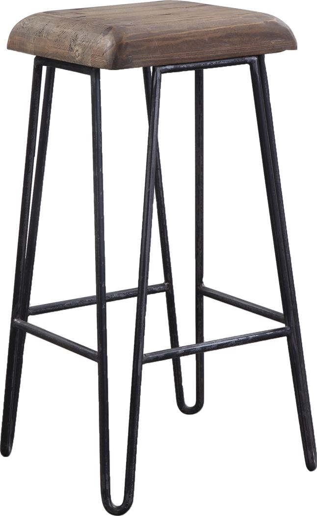 Ashridge Brown Bar Stool Rooms To Go