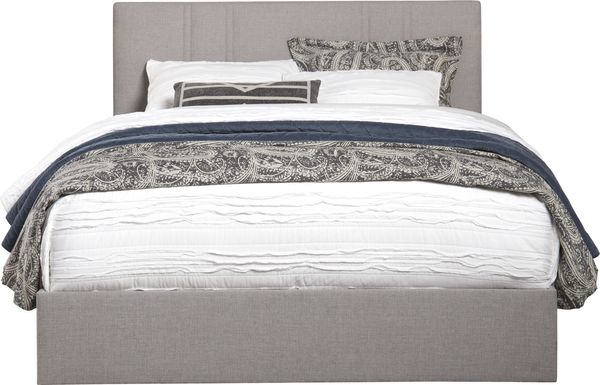 Aubrielle Sand 3 Pc King Upholstered Bed