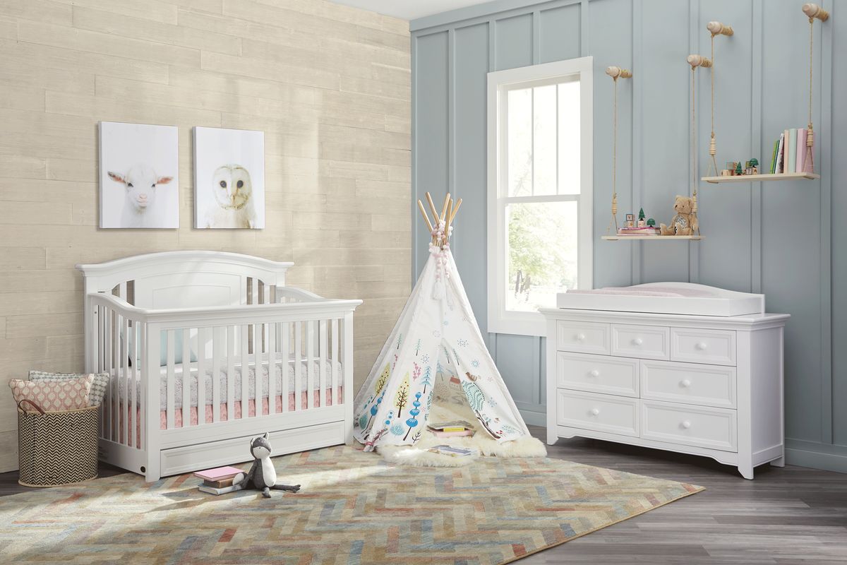 Baby cache 2025 harbor dresser