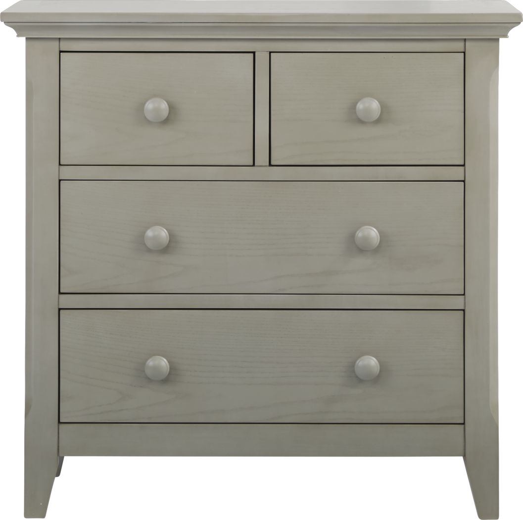 Baby Cache Overland Point Gray Chest Rooms To Go