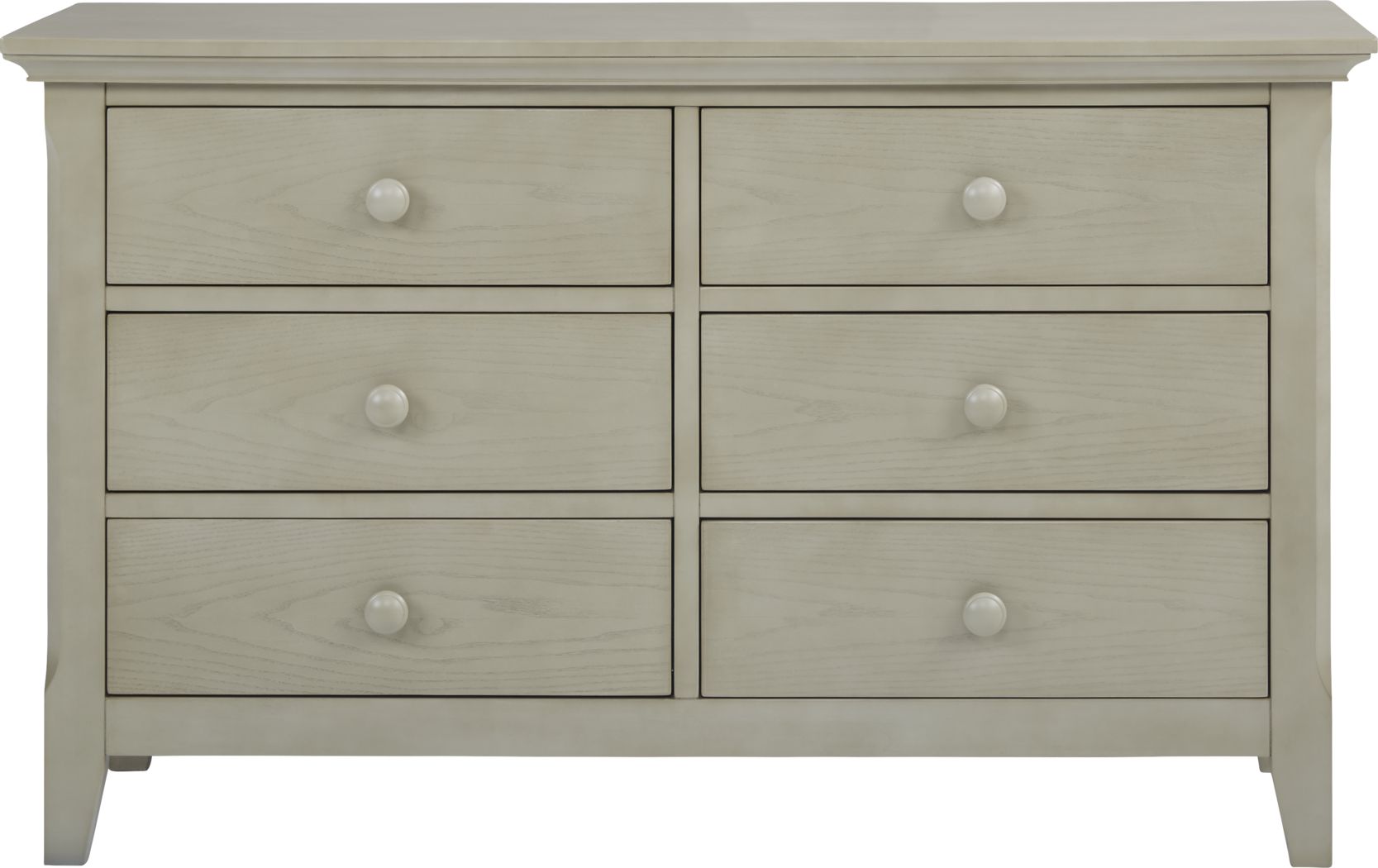 Baby Cache Overland Point Gray Dresser Rooms To Go